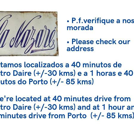 Vila Nazare Bed & Breakfast Castro Daire Bagian luar foto